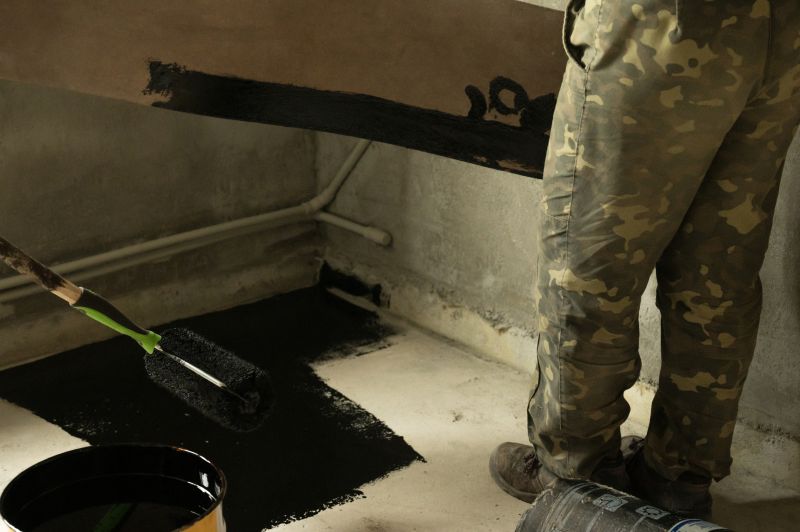 Basement Cement Pouring