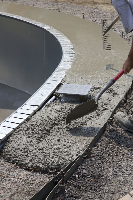 Yard Concrete Construction