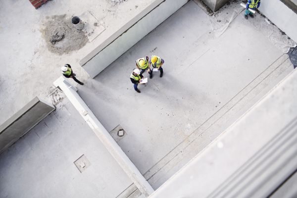 Cost of Concrete Construction in Danville