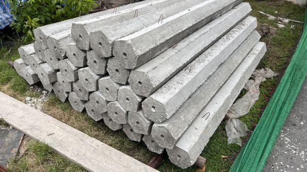 Cost of Concrete Piling Service in Danville