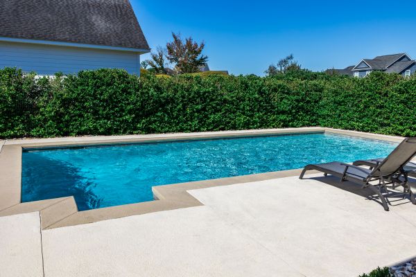 Concrete Pool Deck Service in Danville