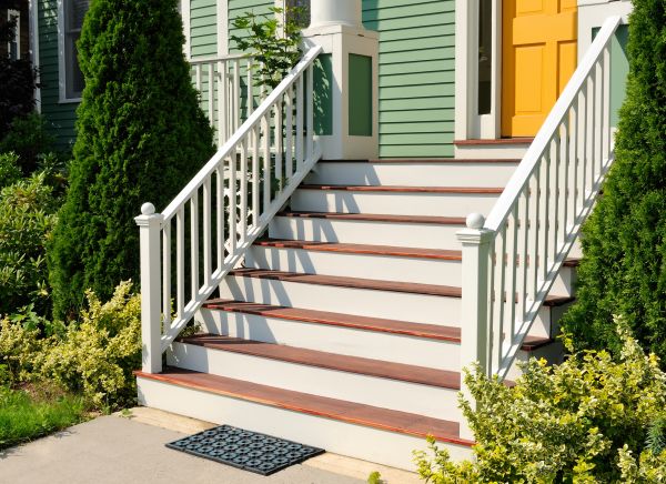 Cost of Front Steps Installation in Danville