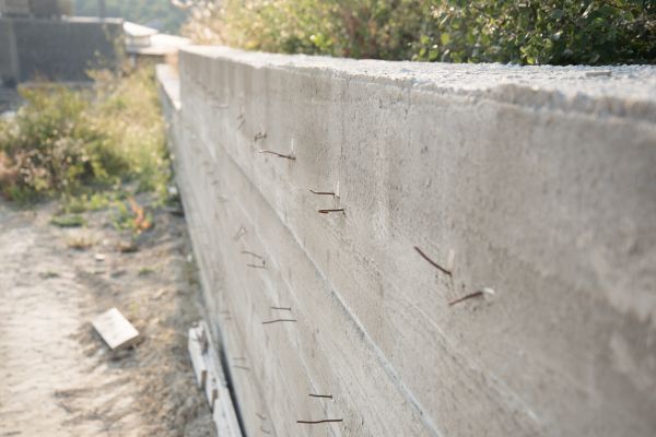 Cost of Wall Pouring Service in Danville