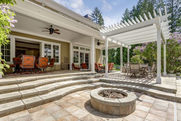Patio Addition in Danville