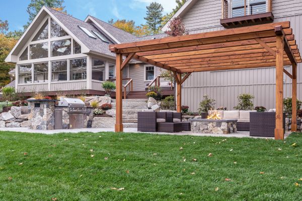 Terrace Construction in Danville