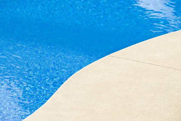 Pool Deck Paving in Danville