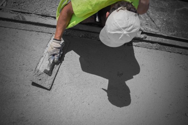 Cost of Concrete Pavement Construction in Danville