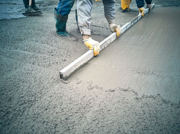 Cost of Cement Slab Installation in Danville