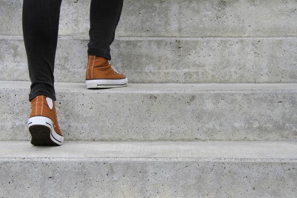 Cost of Concrete Stair Replacement in Danville
