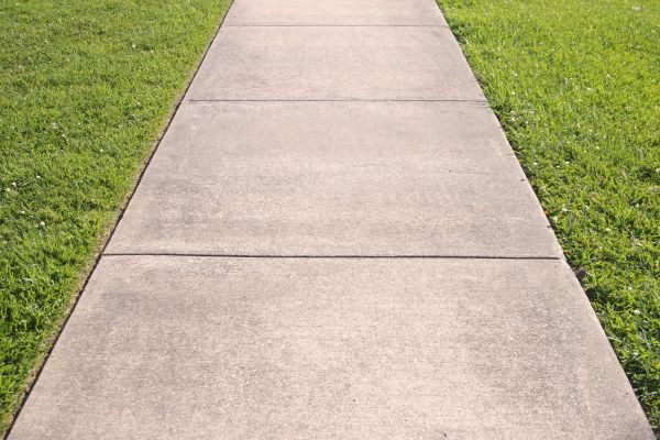 Cement Sidewalk Replacement in Danville