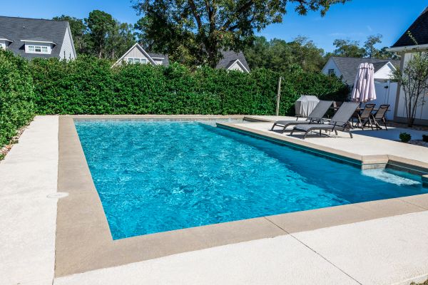 Concrete Pool Deck Replacement in Danville