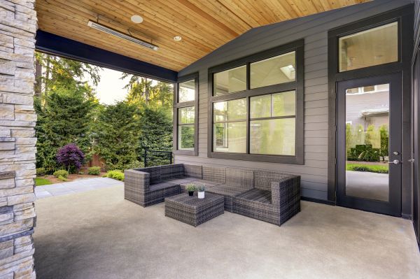 Patio Construction in Danville