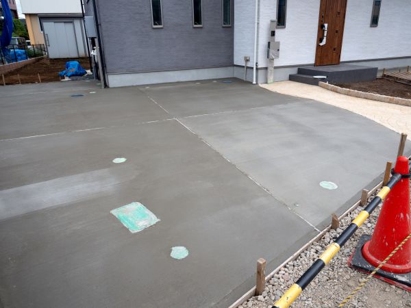Patio Concreting in Danville