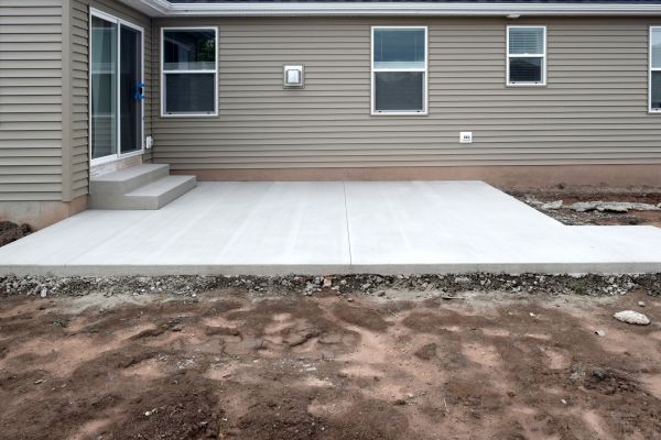 Patio Concrete Replacement in Danville