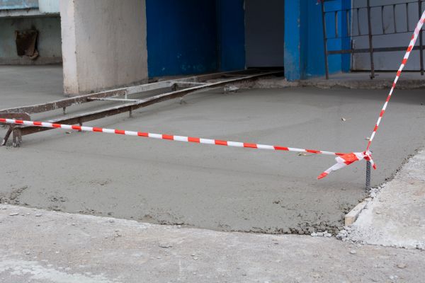 Cost of Garage Concrete Replacement in Danville