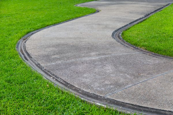 Concrete Sidewalk Construction in Danville