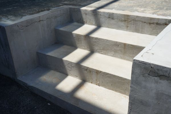 Cost of Cement Steps Replacement in Danville