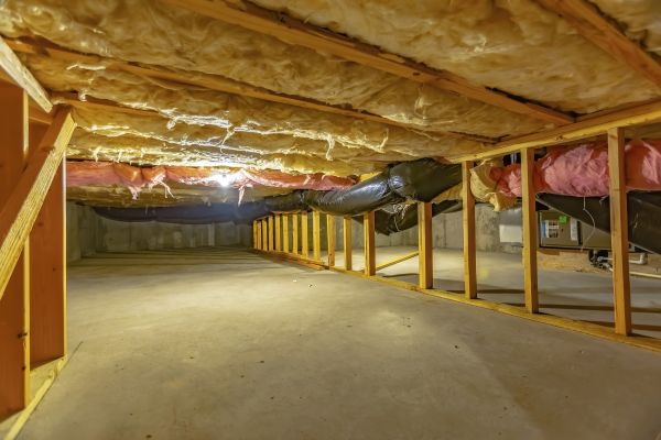 Cost of Crawlspace Construction in Danville