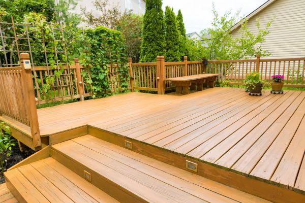 Patio Deck Construction in Danville