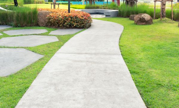 Cost of Path Installation in Danville