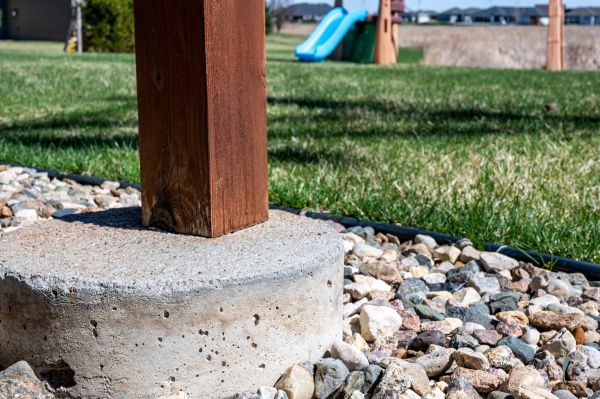 Cost of Deck Footing Installation in Danville