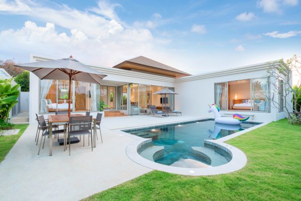 Pool Patio Installation in Danville