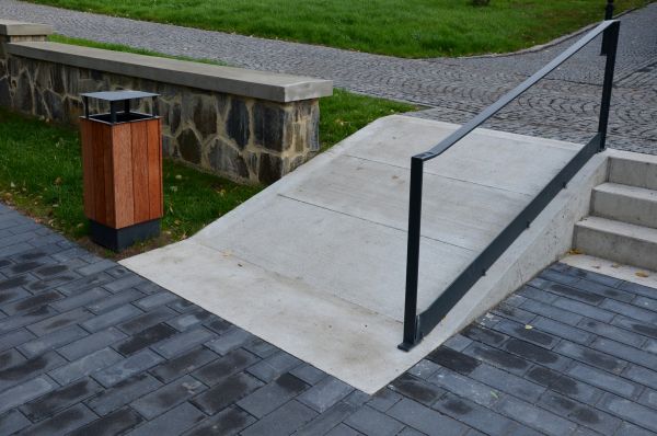 Concrete Ramp Construction in Danville