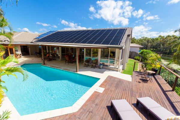 Pool Decking Installation in Danville