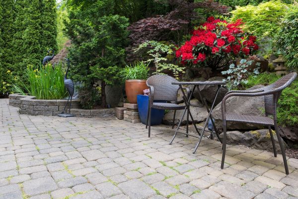 Patio Extension Installation in Danville