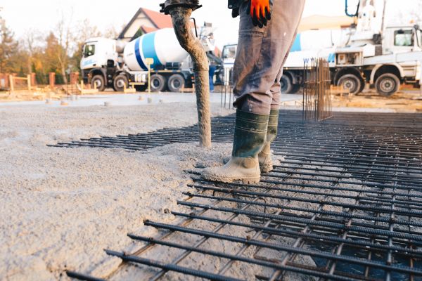 Cost of Poured Foundation Installation in Danville