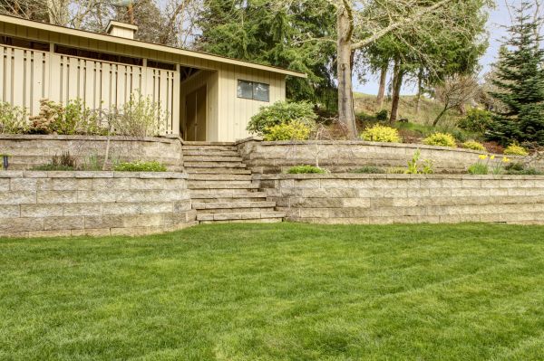 Cost of Retaining Wall Construction in Danville