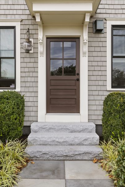 Cost of Front Entrance Steps Service in Danville