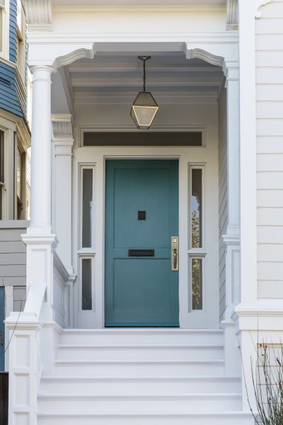 Cost of Front Door Steps Installation in Danville