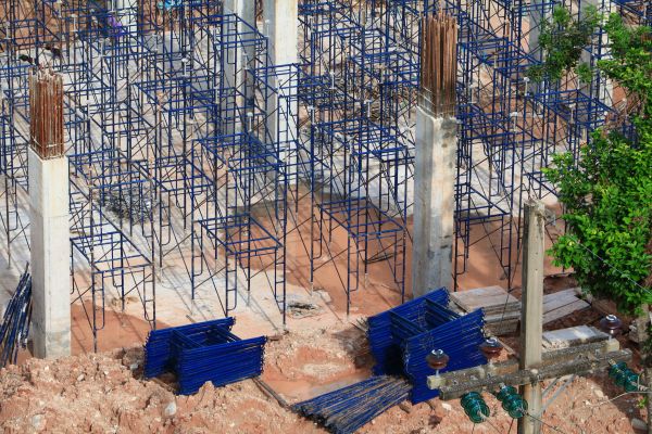Cost of Concrete Pier Construction in Danville