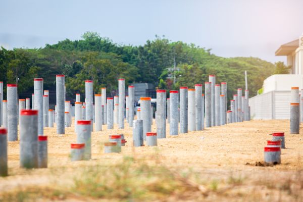 Cost of Concrete Pile Installation in Danville