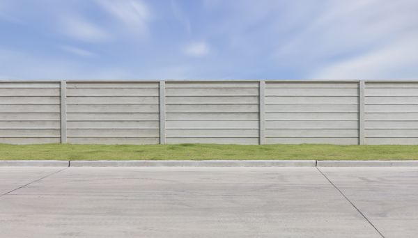 Cost of Concrete Fence Installation in Danville