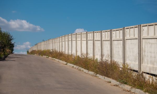 Cost of Cement Fence Installation in Danville
