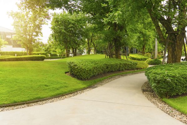Walkway Concrete Installation in Danville
