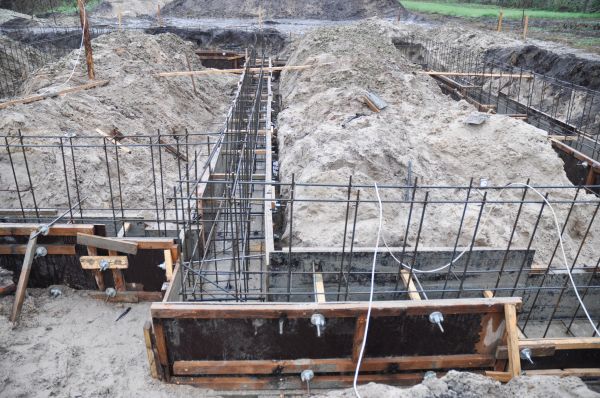 Cost of House Footing Construction in Danville
