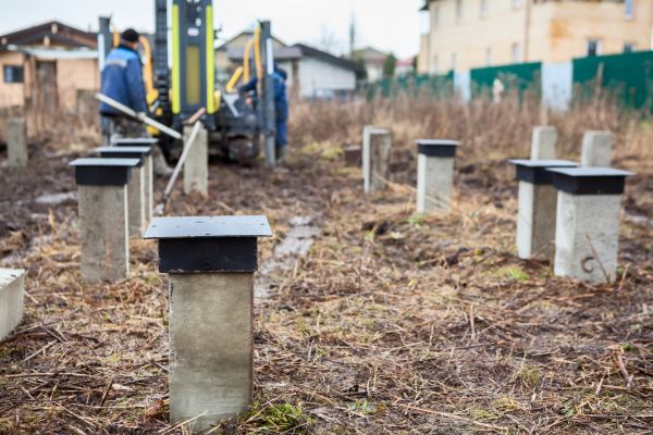 Cost of Concrete Piling Installation in Danville