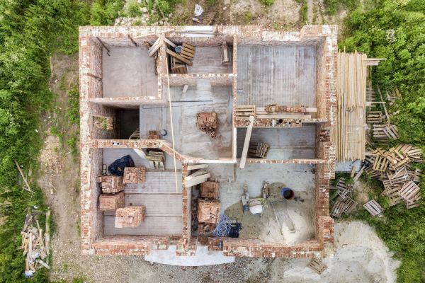 Cost of Basement Floor Construction in Danville