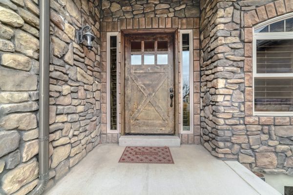 Cost of Cement Porch Construction in Danville