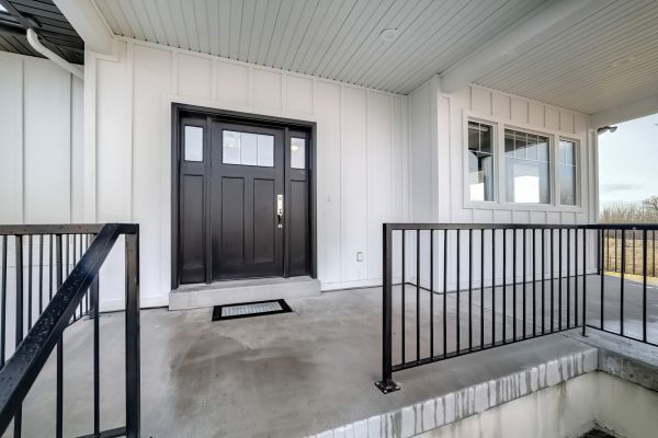 Cost of Concrete Porch Replacement in Danville
