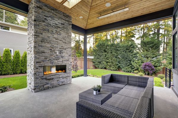 Concrete Patio Renovation in Danville