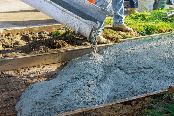 Cost of Driveway Concrete Pouring in Danville