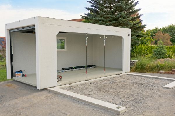 Cost of Garage Foundation Installation in Danville