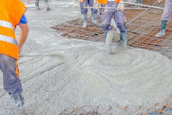 Cost of Flatwork Pouring Service in Danville