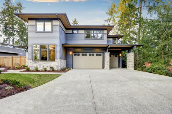 Cost of Cracked Driveway Replacement in Danville
