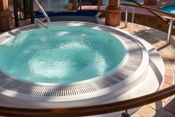 Hot Tub Patio Construction in Danville