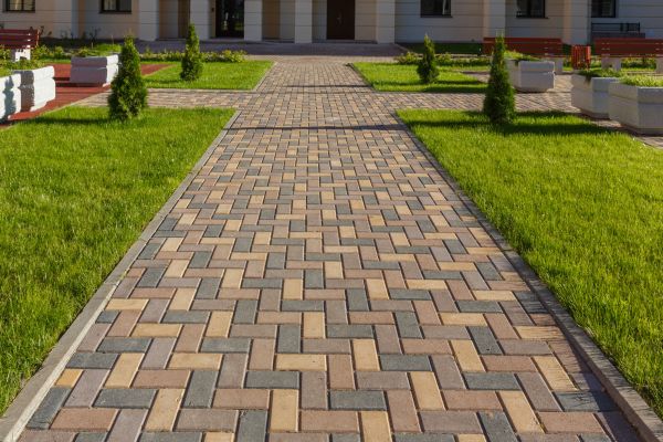 Paved Walkway Service in Danville